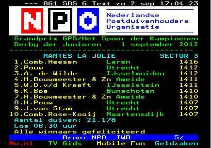 Mantes sector 3 2012