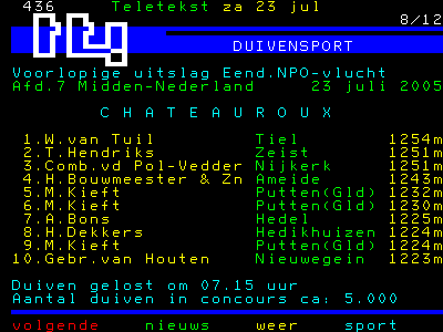 teletekst 23-07-05